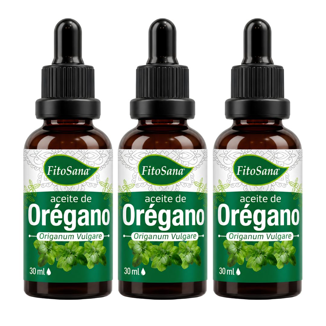 PACK X 03 - ACEITE DE OREGANO FITOSANA 30 ML - 1