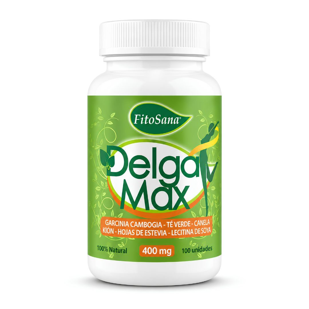 PACK X 02 - DELGAMAX FITOSANA 400 MG - 100 CAPSULAS - 1
