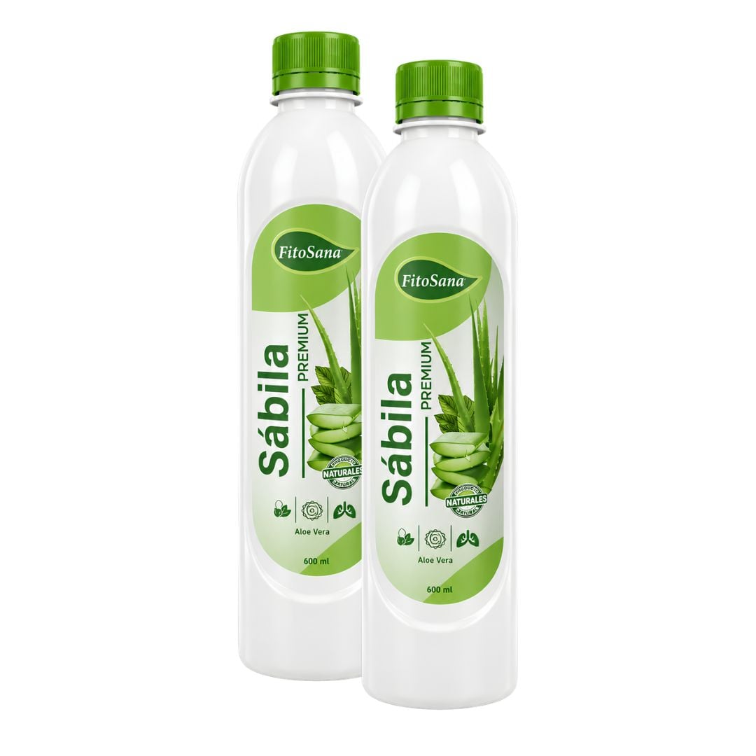 PACK X 02 - BEBIDA CON SABILA PREMIUM FITOSANA 600 ML - 1