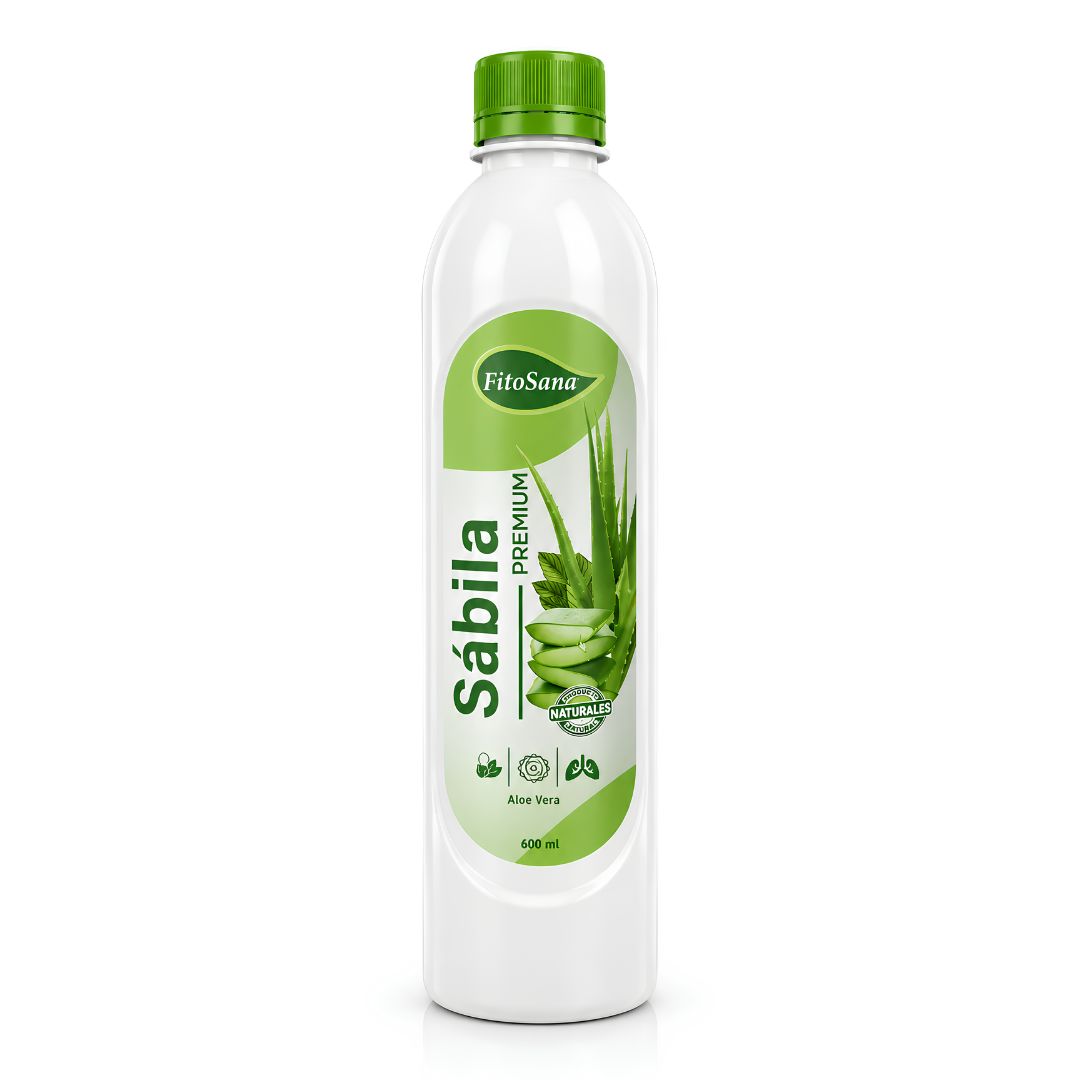 PACK X 02 - BEBIDA CON SABILA PREMIUM FITOSANA 600 ML - 2