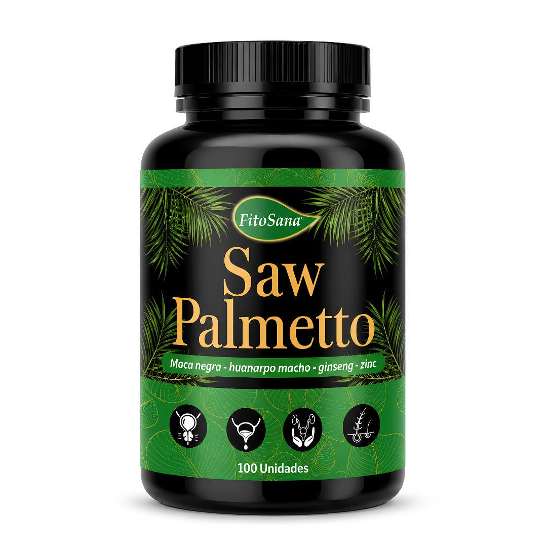 SAW PALMETTO FITOSANA - 100 CAPSULAS - 1