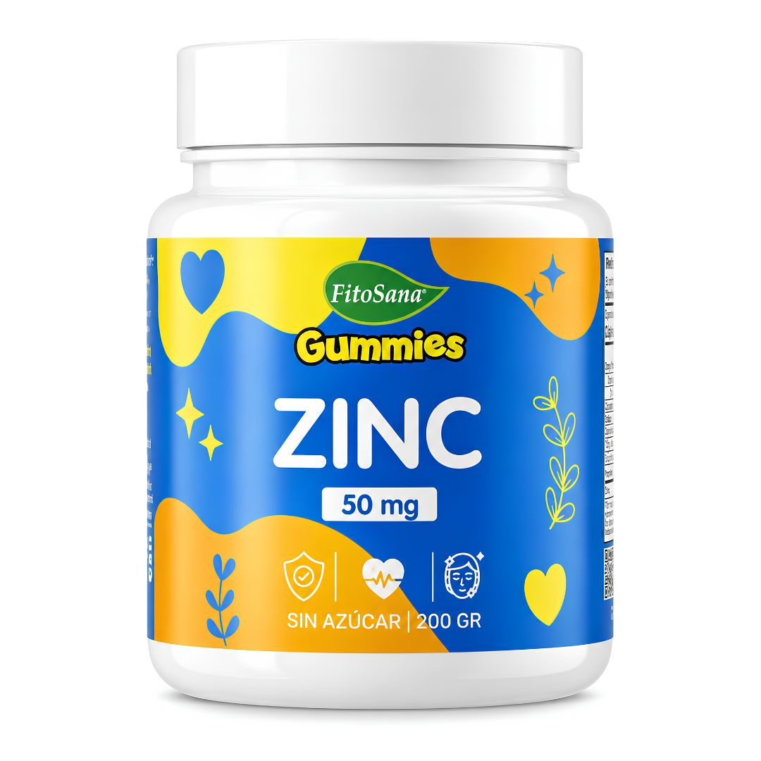 GOMITAS ZINC 50 MG FITOSANA - 200 G - 1
