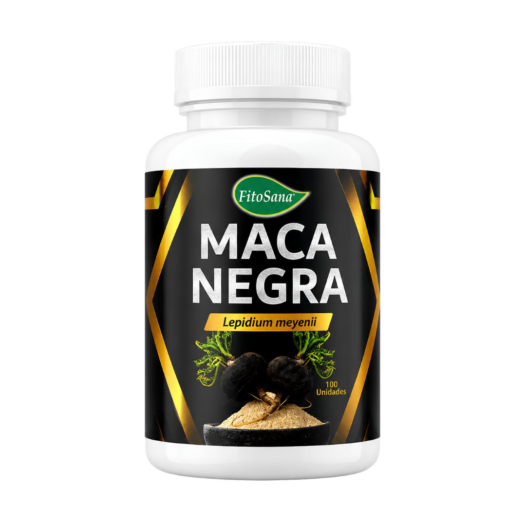 PACK X 02 - MACA NEGRA FITOSANA - 100 CAPSULAS - 2