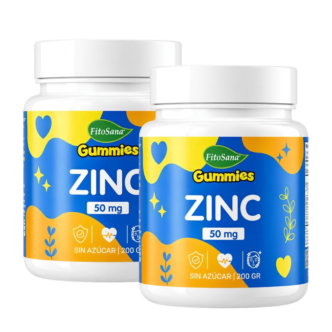 PACK X 02 - GOMITAS ZINC 50 MG FITOSANA - 200 G - 1