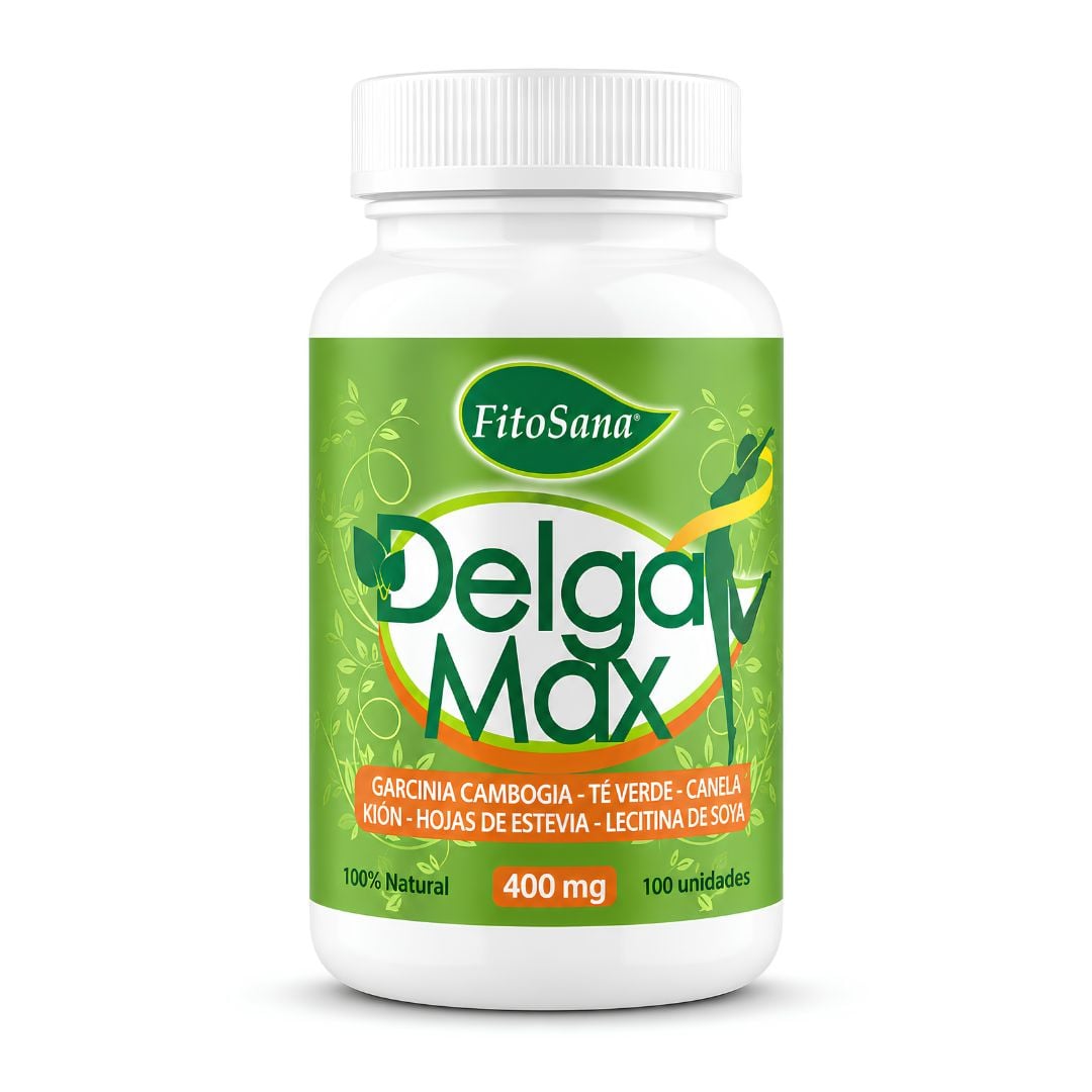 DELGAMAX FITOSANA 400 MG - 100 CAPSULAS - 1