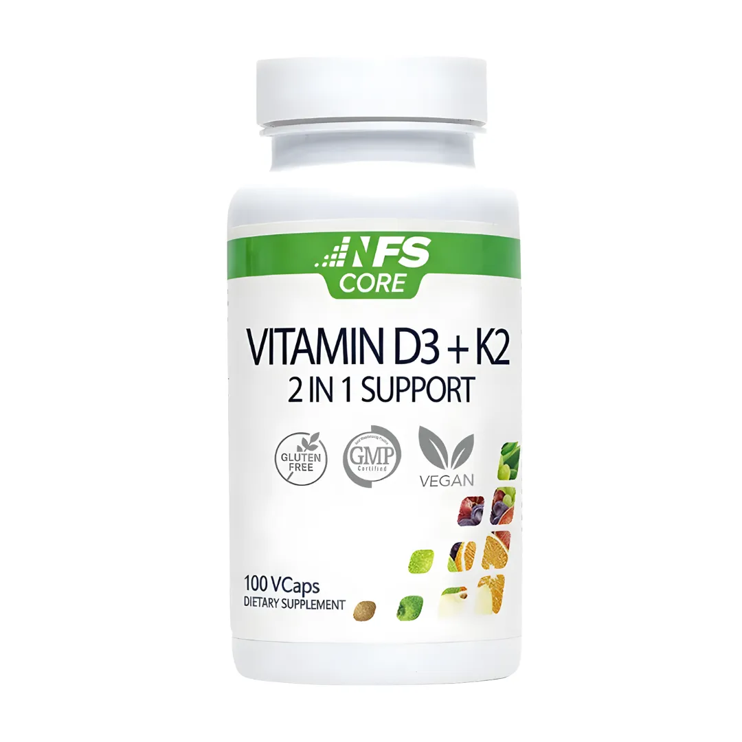 VITAMINA D3 + K2 NFS CORE - 100 CAPSULAS - 1