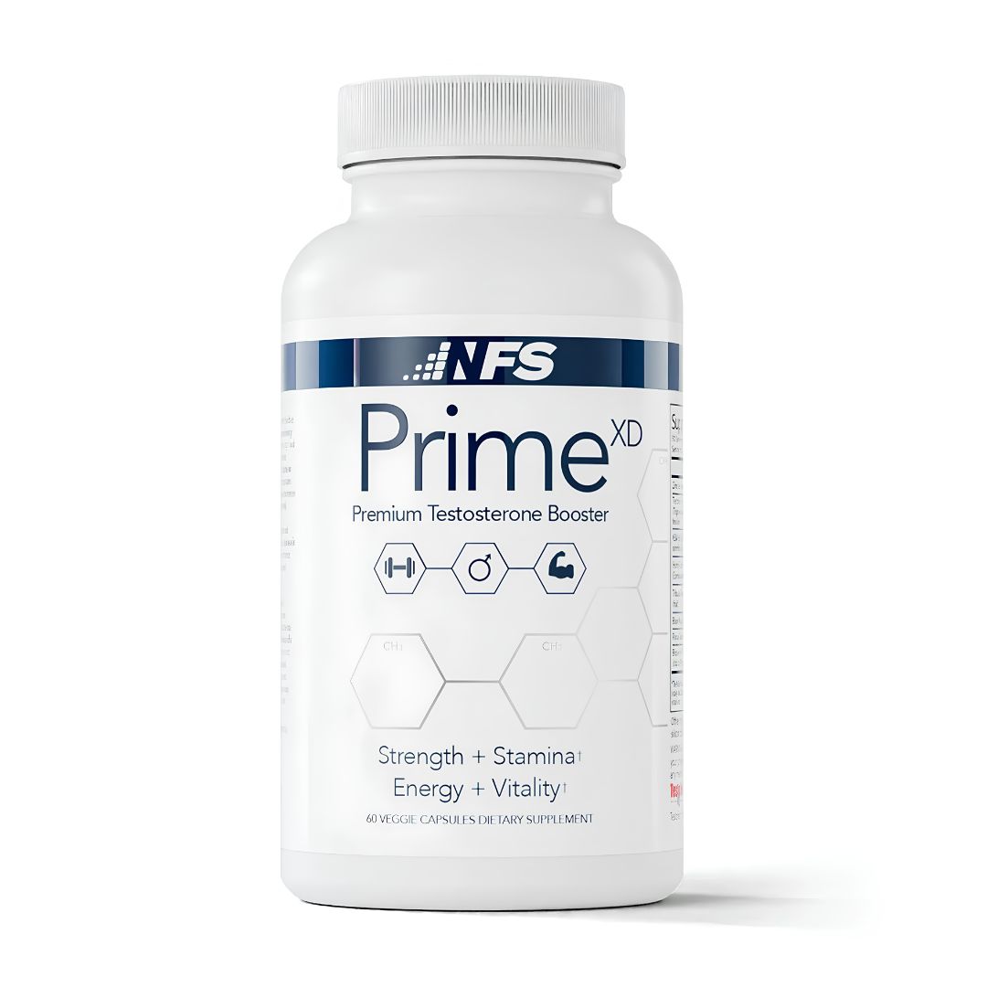 PACK X 02 - PRIME XD NFS CORE - PRECURSOR NATURAL DE TESTOSTERONA 60 CAPSULAS - 3