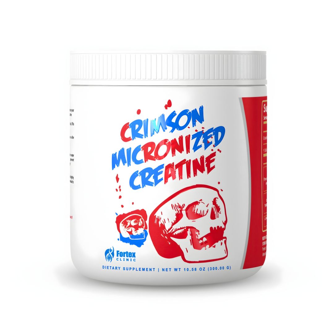 CREATINA MONOHIDRATADA - CRIMSON MICRONIZED CREATINE 300 G / 60 SERVICIOS - 1