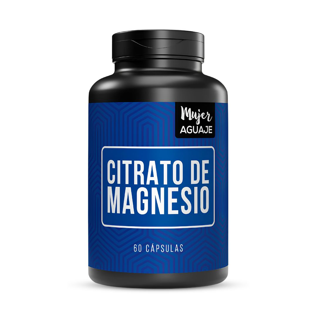 CITRATO DE MAGNESIO - MUJER AGUAJE 60 CÁPSULAS - 1