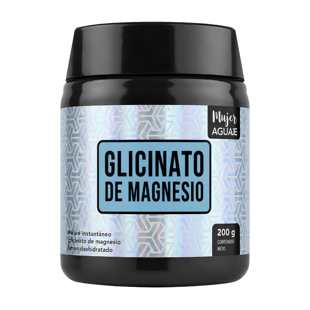 PACK X 02 - GLICINATO DE MAGNESIO MUJER AGUAJE 200 G - 66 SERVICIOS - 2