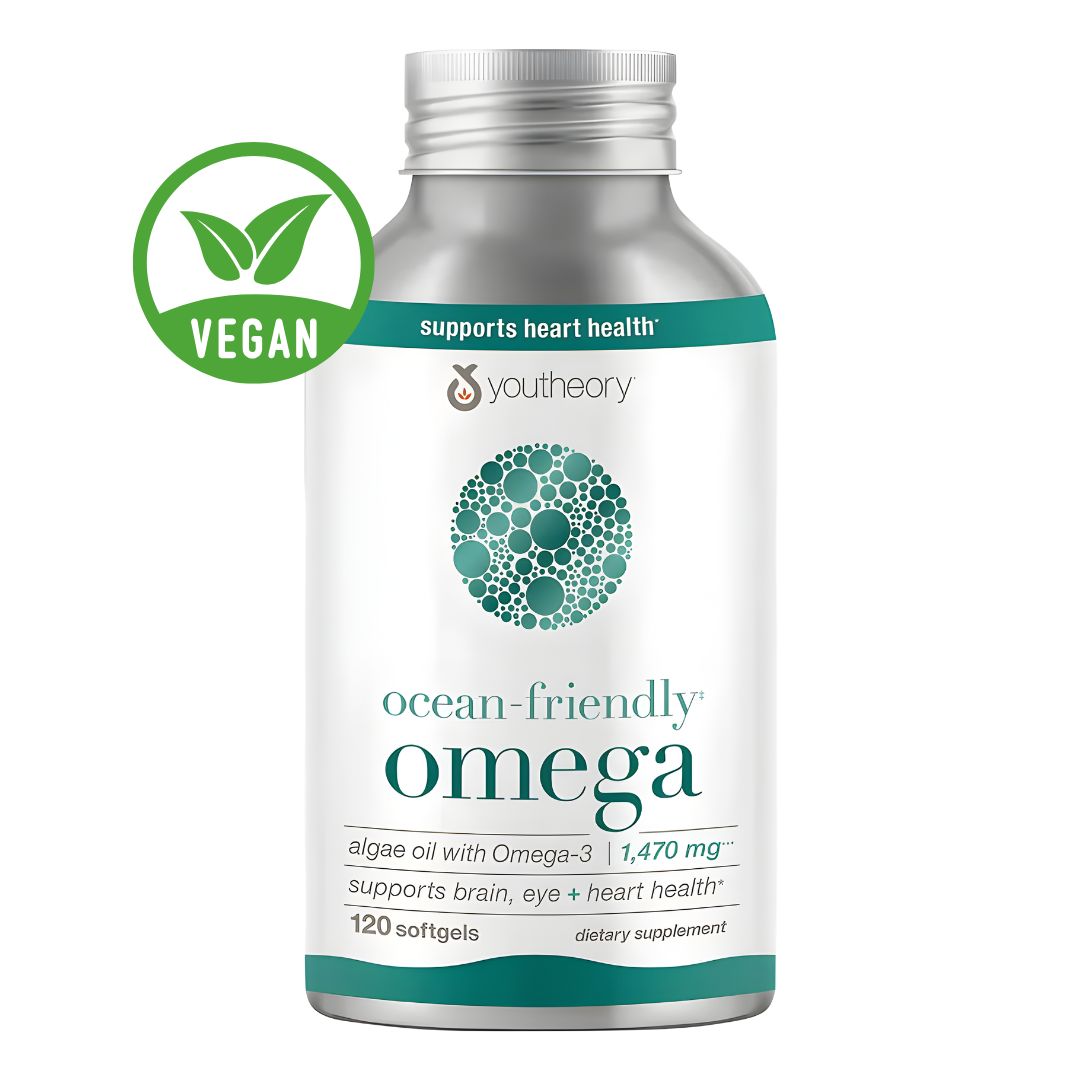 OMEGA 3 YOUTHEORY 1470MG - 120 CÁPSULAS + STRAPS - 2