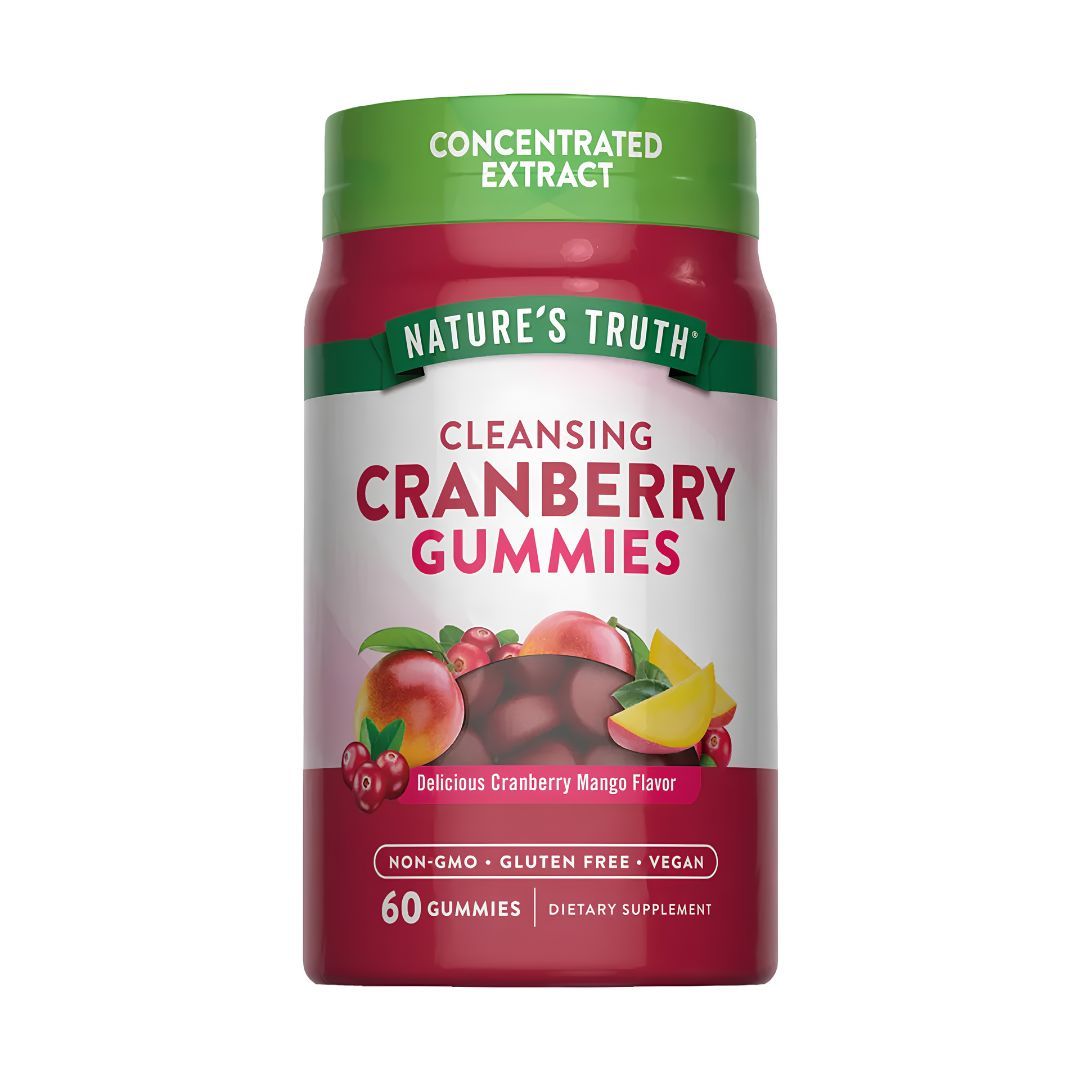 GOMITAS CRANBERRY NATURE'S TRUTH - 60 GOMITAS - 3