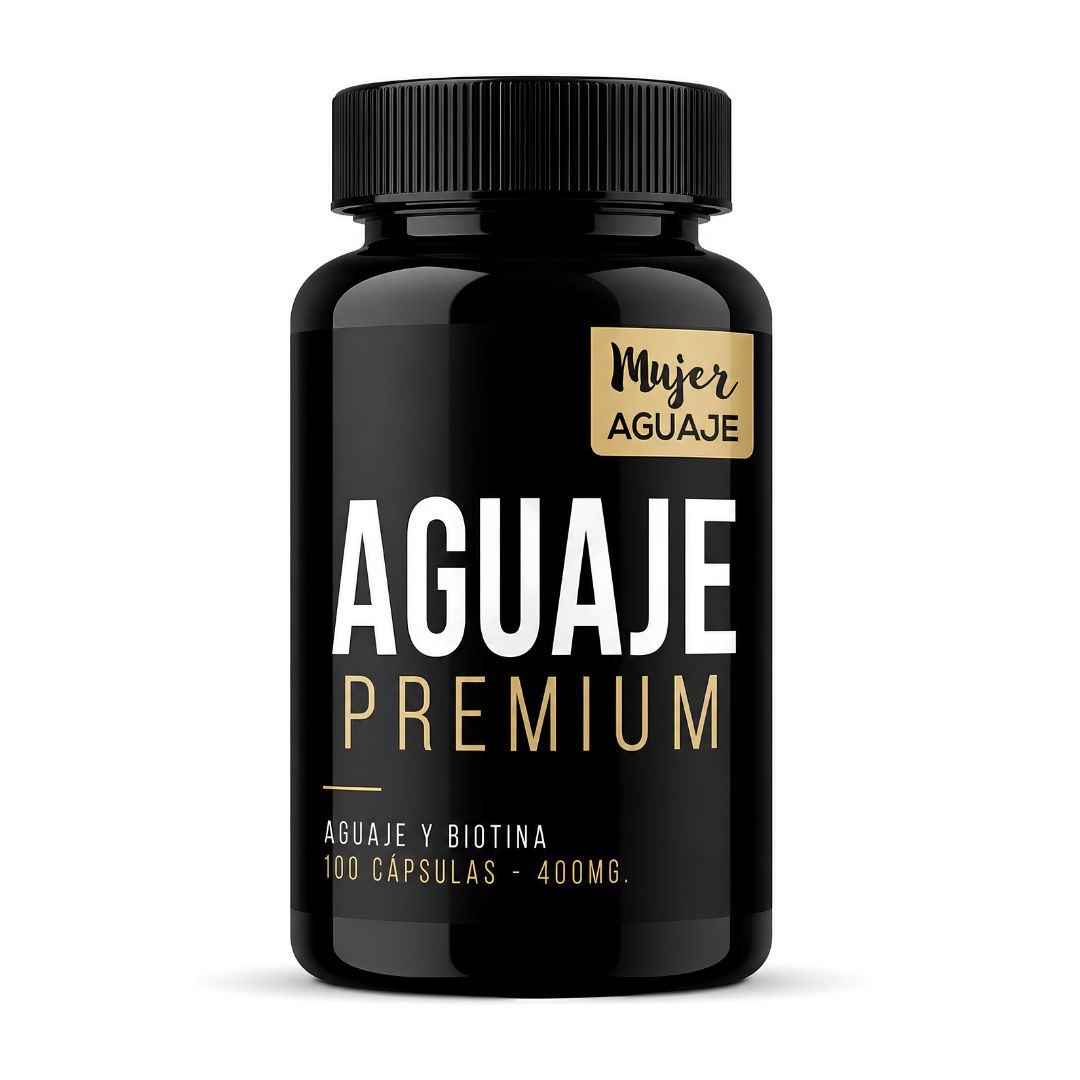 AGUAJE PREMIUM MUJER AGUAJE - 100 CAPSULAS - 1