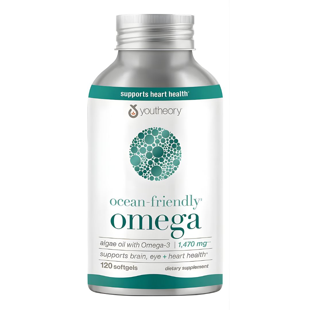 OMEGA 3 YOUTHEORY 1470MG - 120 CÁPSULAS - 2