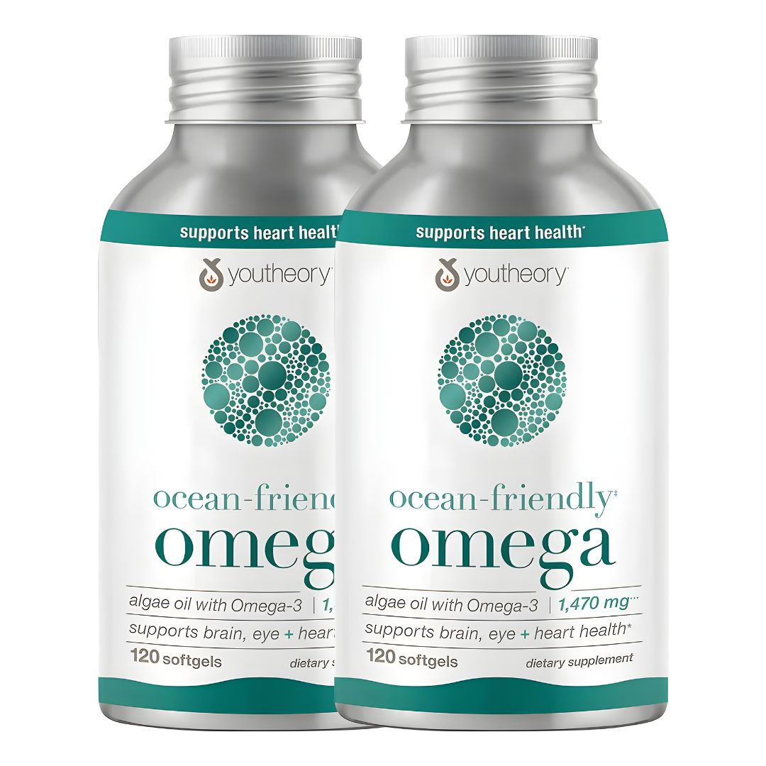 PACK X 02 - OMEGA 3 YOUTHEORY 1470MG - 120 CÁPSULAS - 1