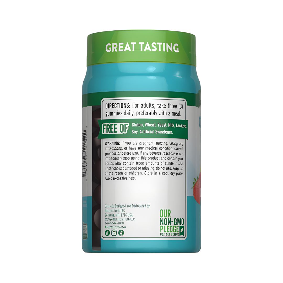 GOMITAS PÉPTIDOS DE COLÁGENO MÚLTIPLES TIPO 1, 2, 3, 5 Y 10 - MULTI COLLAGEN PEPTIDES 60 GOMITAS - 3