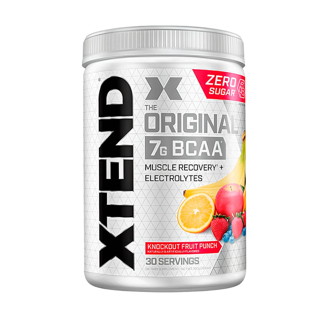 XTEND 30 SERV AMINOÁCIDOS - KNOCKOUT FRUIT PUNCH - 1