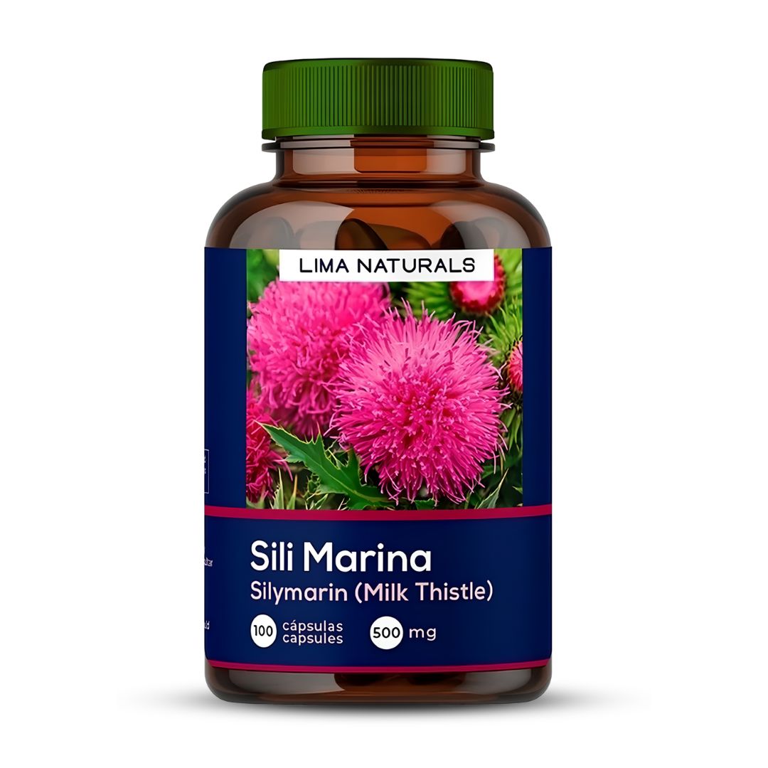 PACK X 02 - SILIMARINA LIMA NATURALS - 100 CÁPSULAS - 2