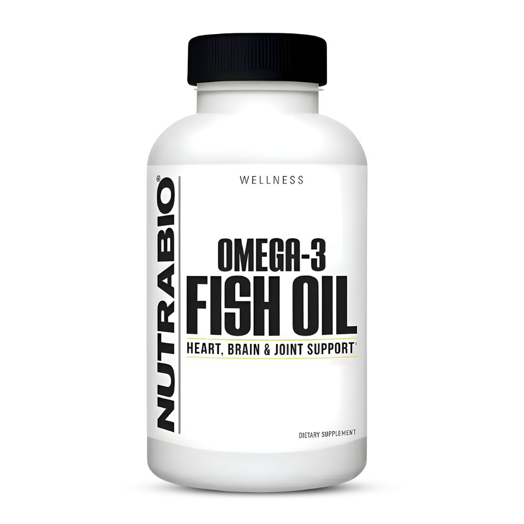 PACK X 02 - ACEITE DE PESCADO - FISH OIL OMEGA 3 NUTRABIO - 150 CÁPSULAS - 2