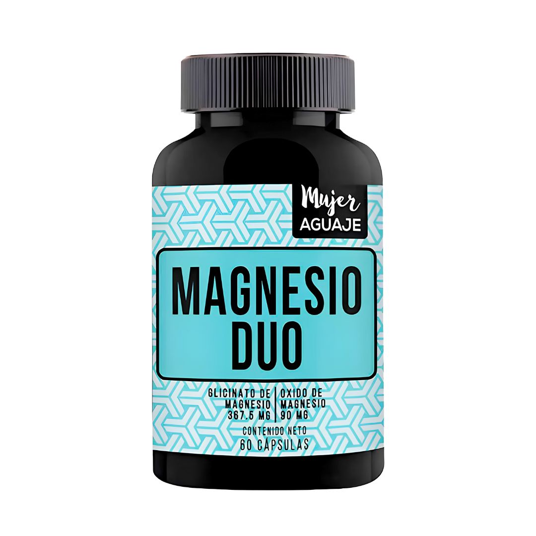 MAGNESIO DUO - MUJER AGUAJE 60 CÁPSULAS - 1
