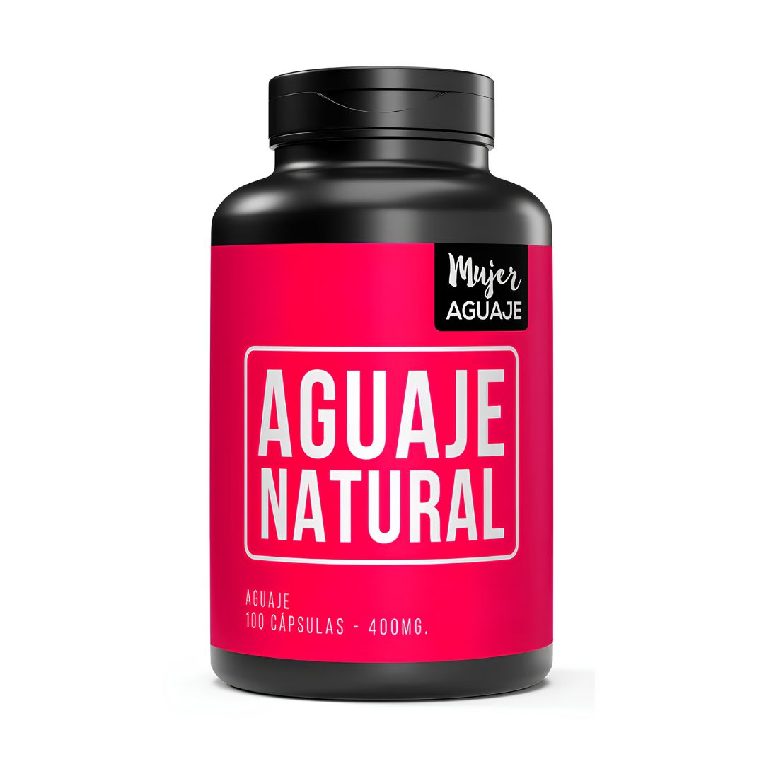 AGUAJE NATURAL - MUJER AGUAJE 100 CÁPSULAS - 1