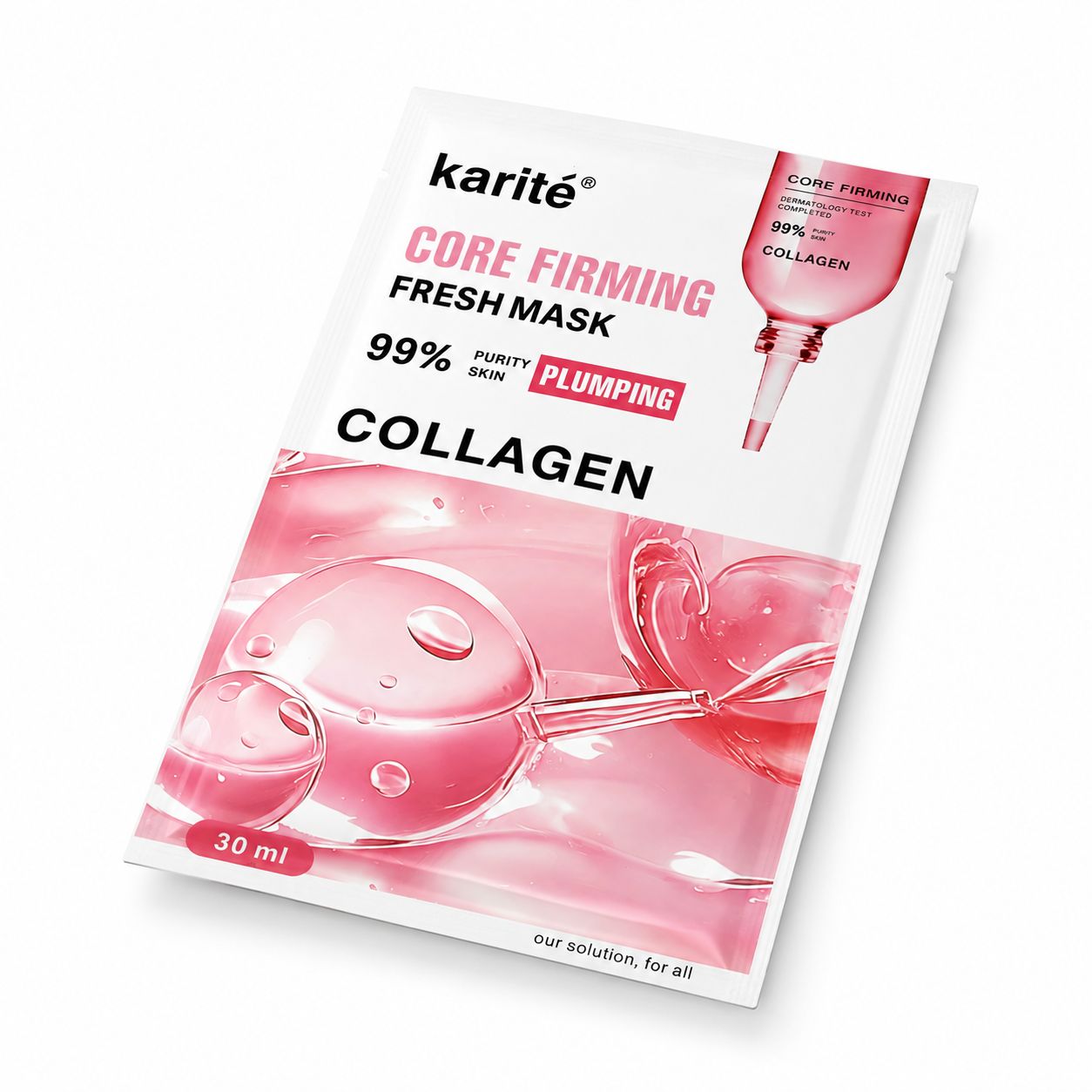 HAIR, SKIN Y NAILS NATURE'S TRUTH / BIOTINA 2500 MCG 80 UND + BEAUTY+ TMX 70 GOMITAS + MASCARILLA FACIAL CON COLAGENO - 6