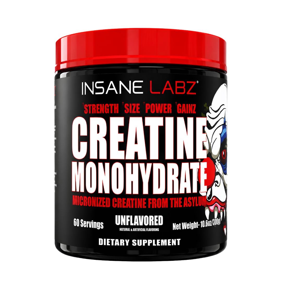 CREATINA INSANE LABZ 300 G - CREATINA MONOHIDRATADA Y MICRONIZADA 60 SERV - 1