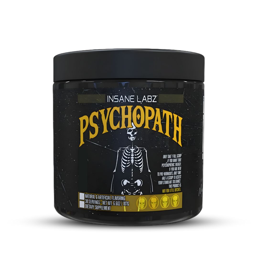 PSYCHOPATH 30 SERVICIOS - PRE ENTRENO INSANE LABZ PSYCHOTIC - FRUIT PUNCH - 1