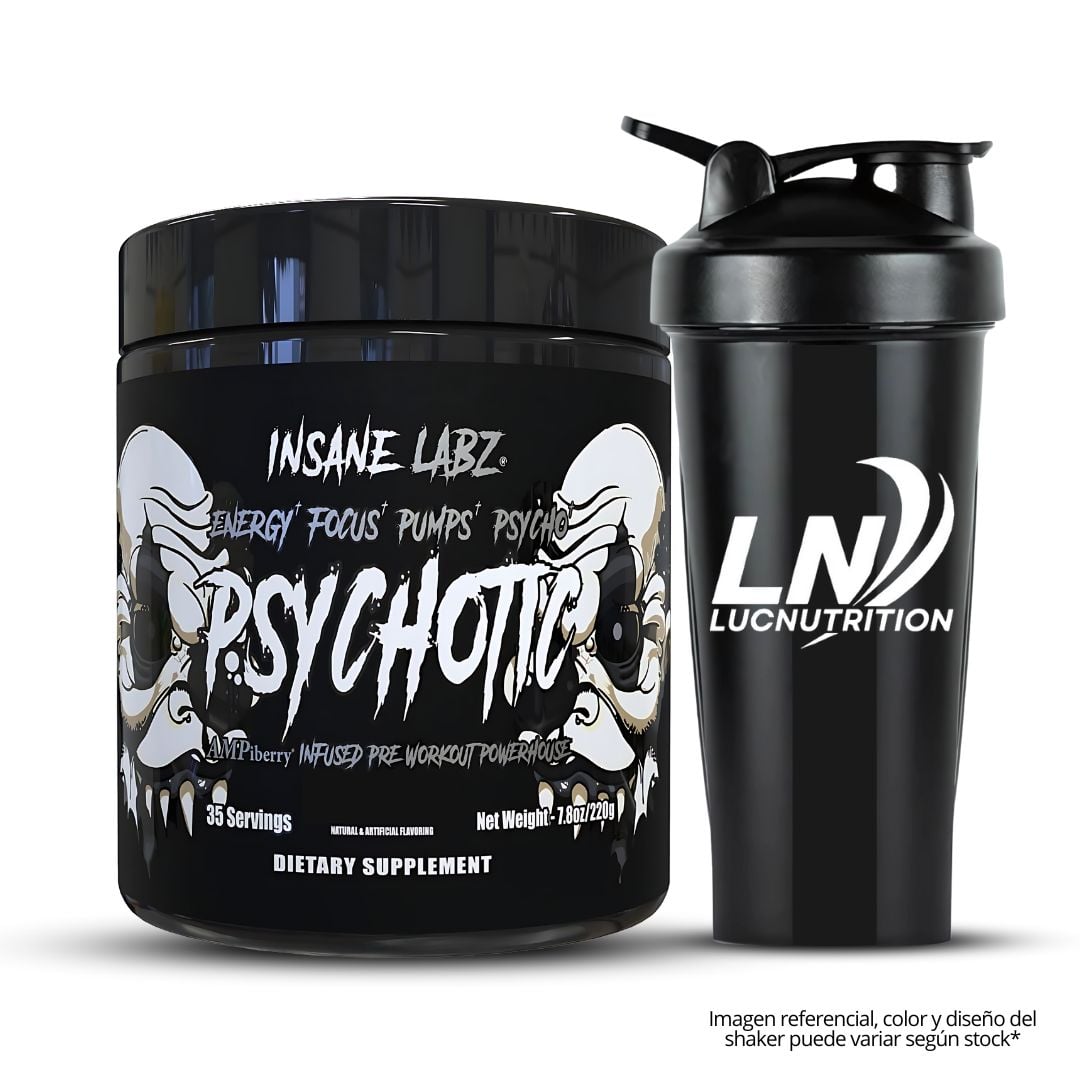 PSYCHOTIC BLACK 35 SERVICIOS - WATERMELON + SHAKER - 1