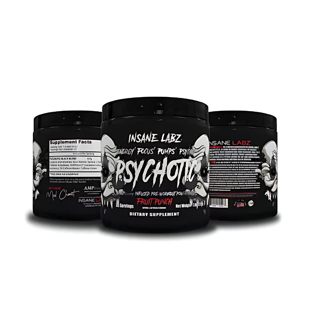 PSYCHOTIC BLACK 35 SERVICIOS - WATERMELON + SHAKER - 4