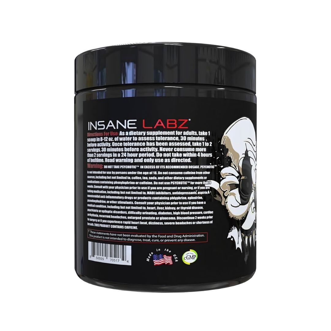 PSYCHOTIC BLACK 35 SERVICIOS - WATERMELON + SHAKER - 5