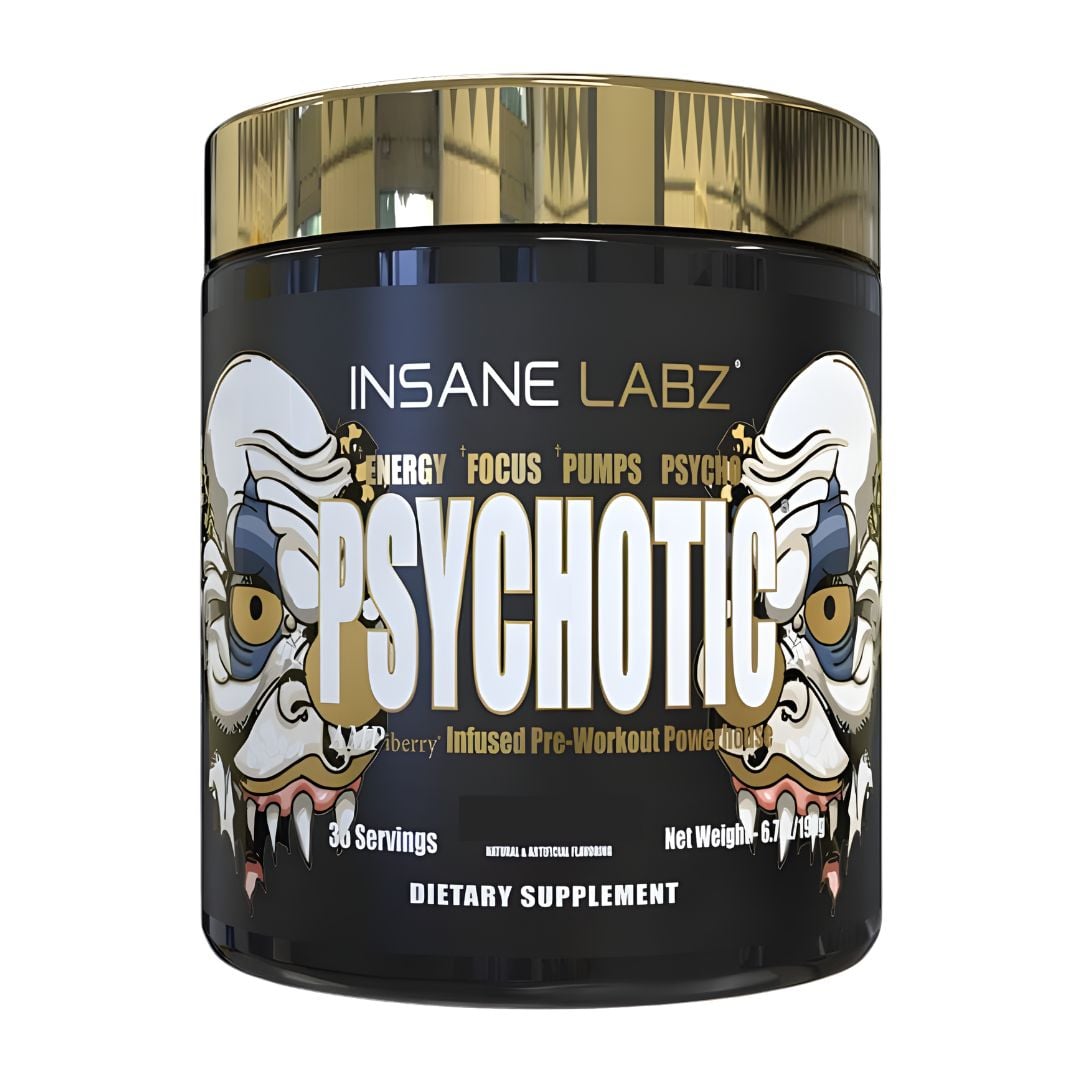 PSYCHOTIC GOLD 35 SERVICIOS / PRE-ENTRENO INSANE LABZ - FRUIT PUNCH - 1