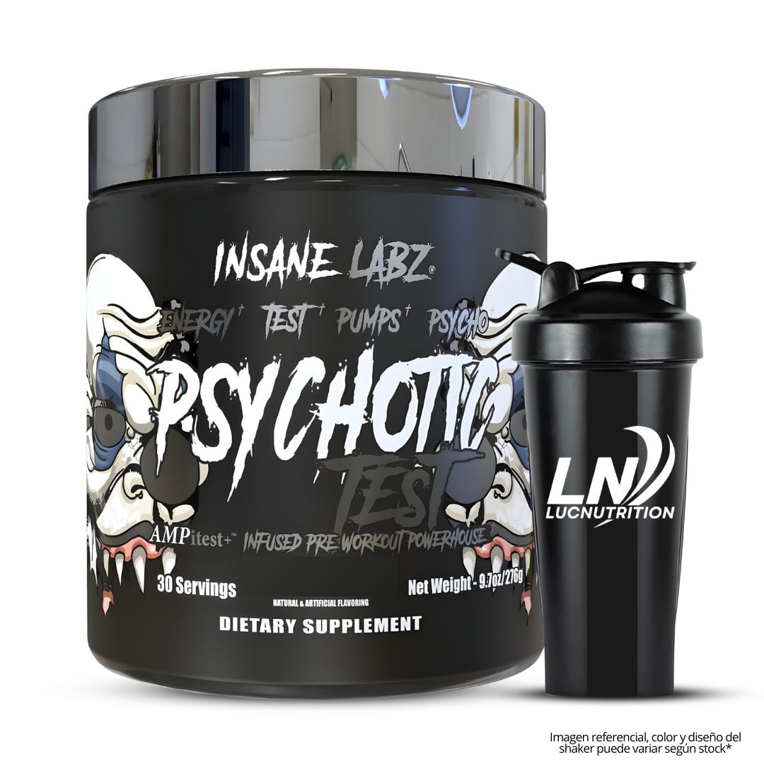 PSYCHOTIC TEST 30 SERVICIOS - WATERMELON + SHAKER - 1