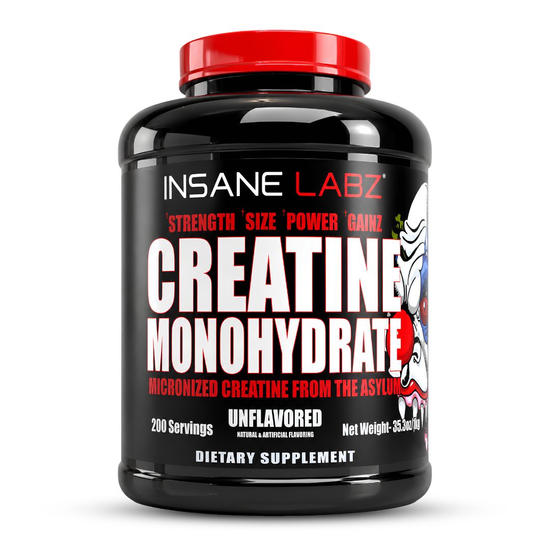 CREATINA INSANE LABZ 1 KG - CREATINA MONOHIDRATADA Y MICRONIZADA - 1