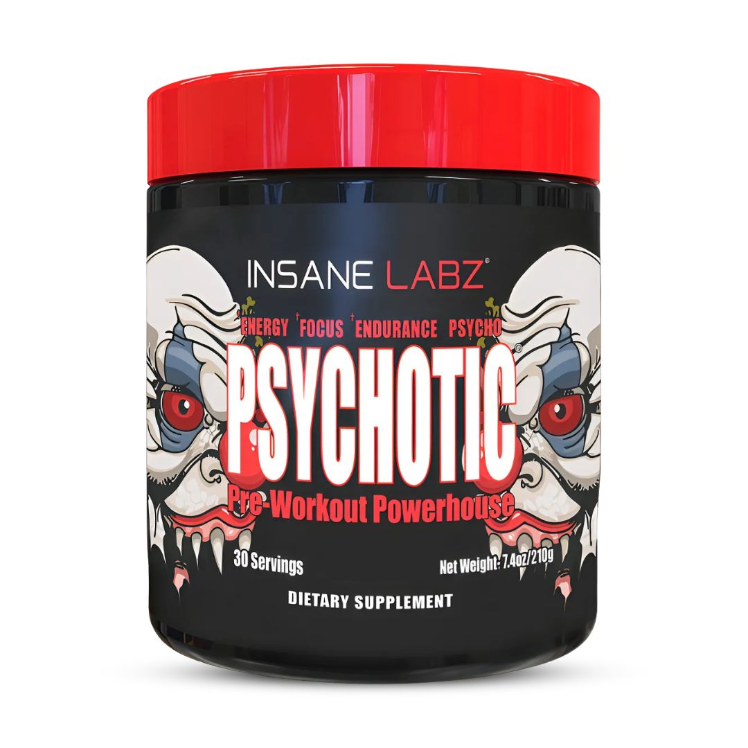 PRE-ENTRENO PSYCHOTIC ROJO 30 SERVICIOS - GRAPE (PSYCHOTIC RED) - 1