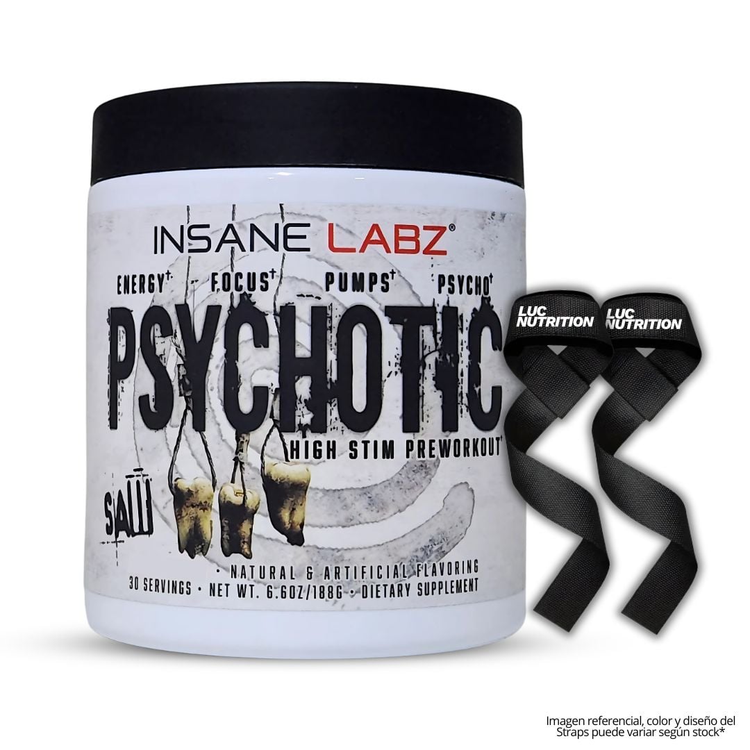 PSYCHOTIC SAW 30 SERVICIOS - GRAPE + STRAPS - 1