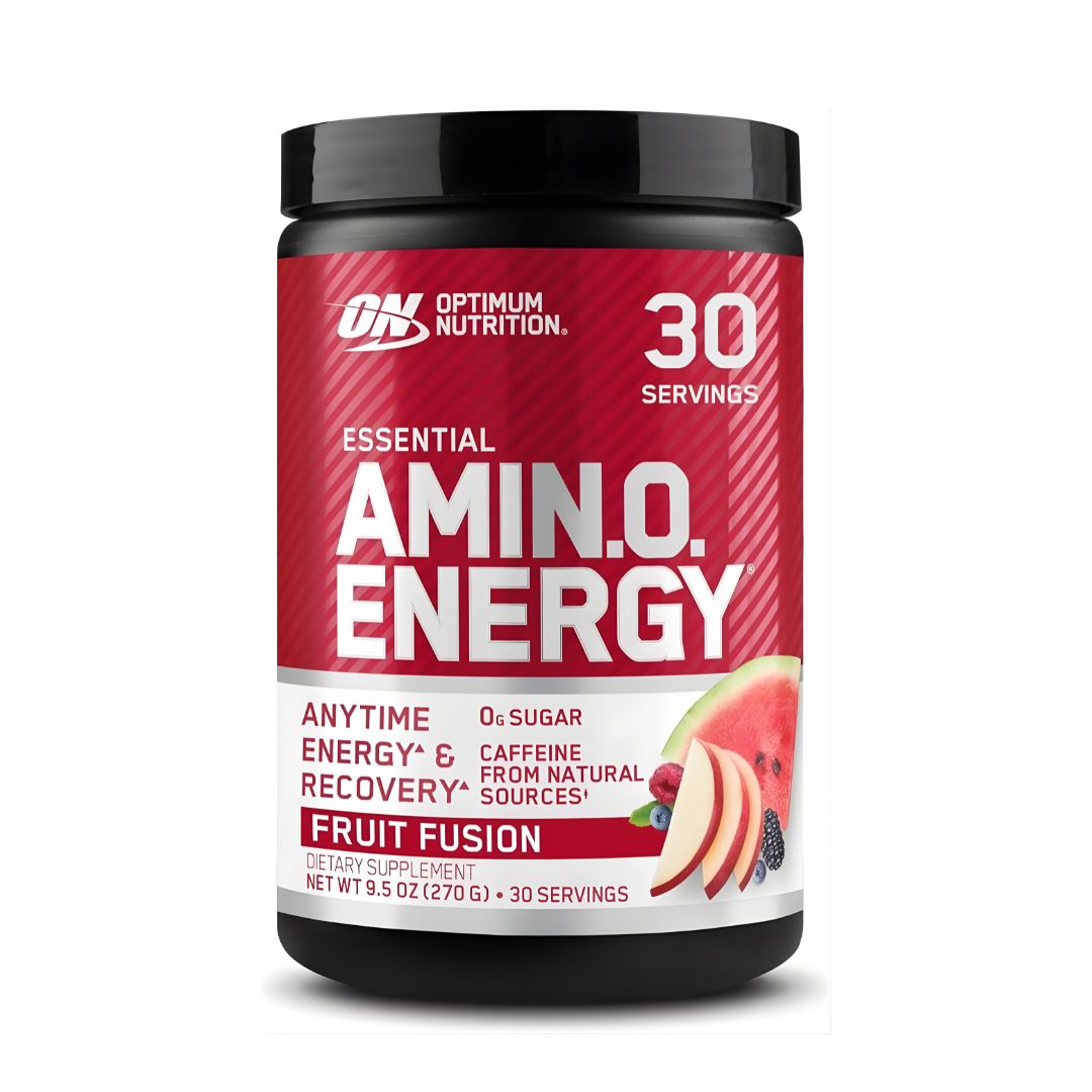 AMINO ENERGY 30 SERVICIOS / 270 G - OPTIMUM NUTRITION - FRUIT FUSION - 1
