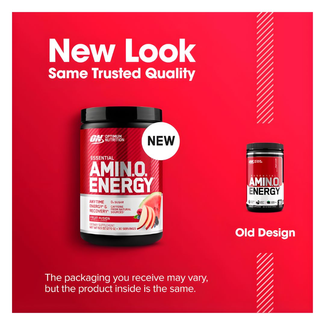 AMINO ENERGY 30 SERVICIOS / 270 G - OPTIMUM NUTRITION - FRUIT FUSION - 4