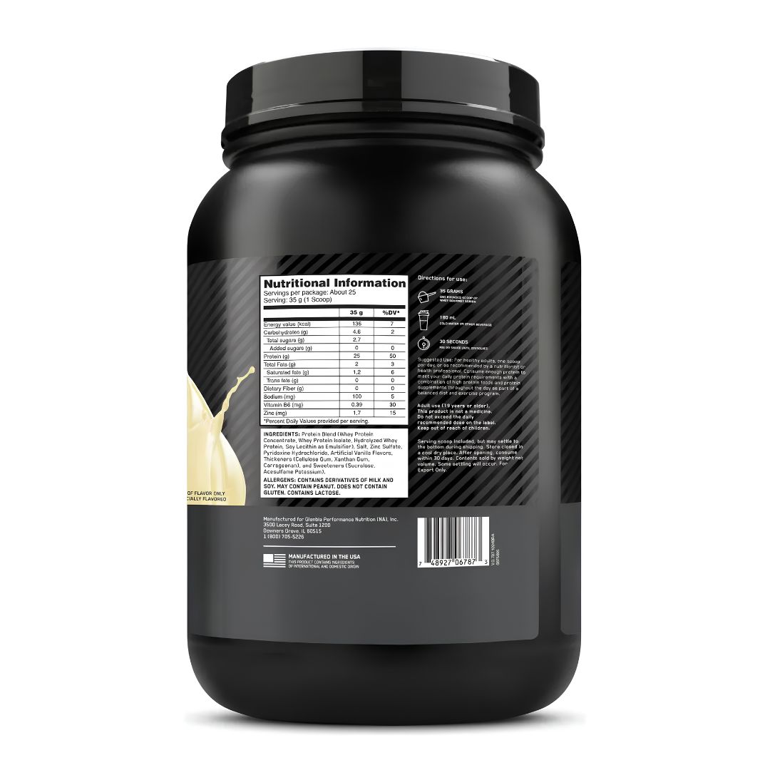 PROTEINA WHEY GOURMET SERIES 900 G - VAINILLA ICE CREAM + CREATINA ULTIMATE NUTRITION 300 G + SCOOP - 2