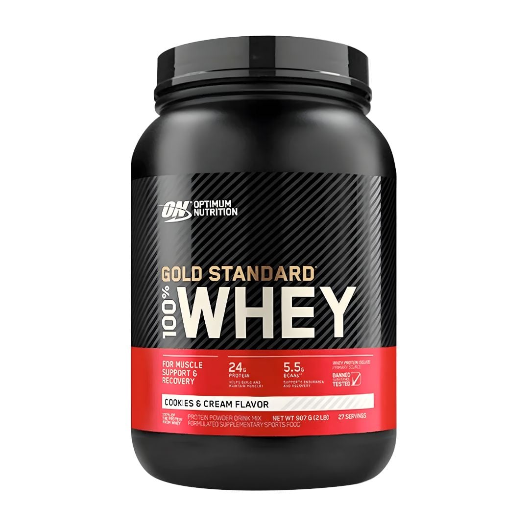 GOLD STANDARD WHEY 1.85 LB PROTEINA WHEY ON - COOKIE AND CREAM - 1
