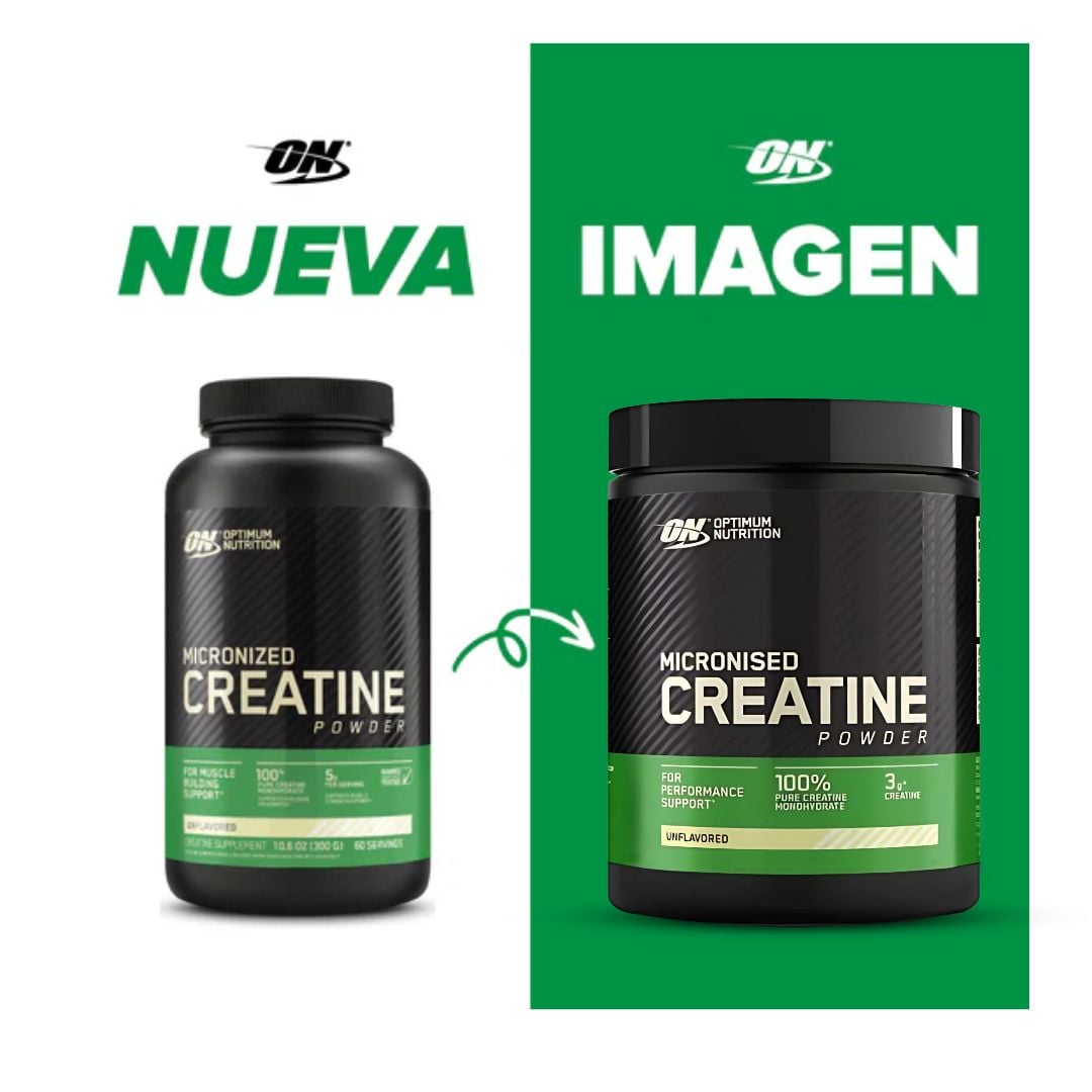 CREATINA OPTIMUM NUTRITION 300 G - CREATINA MONOHIDRATADA ON + STRAPS + SHAKER + SCOOP - 4
