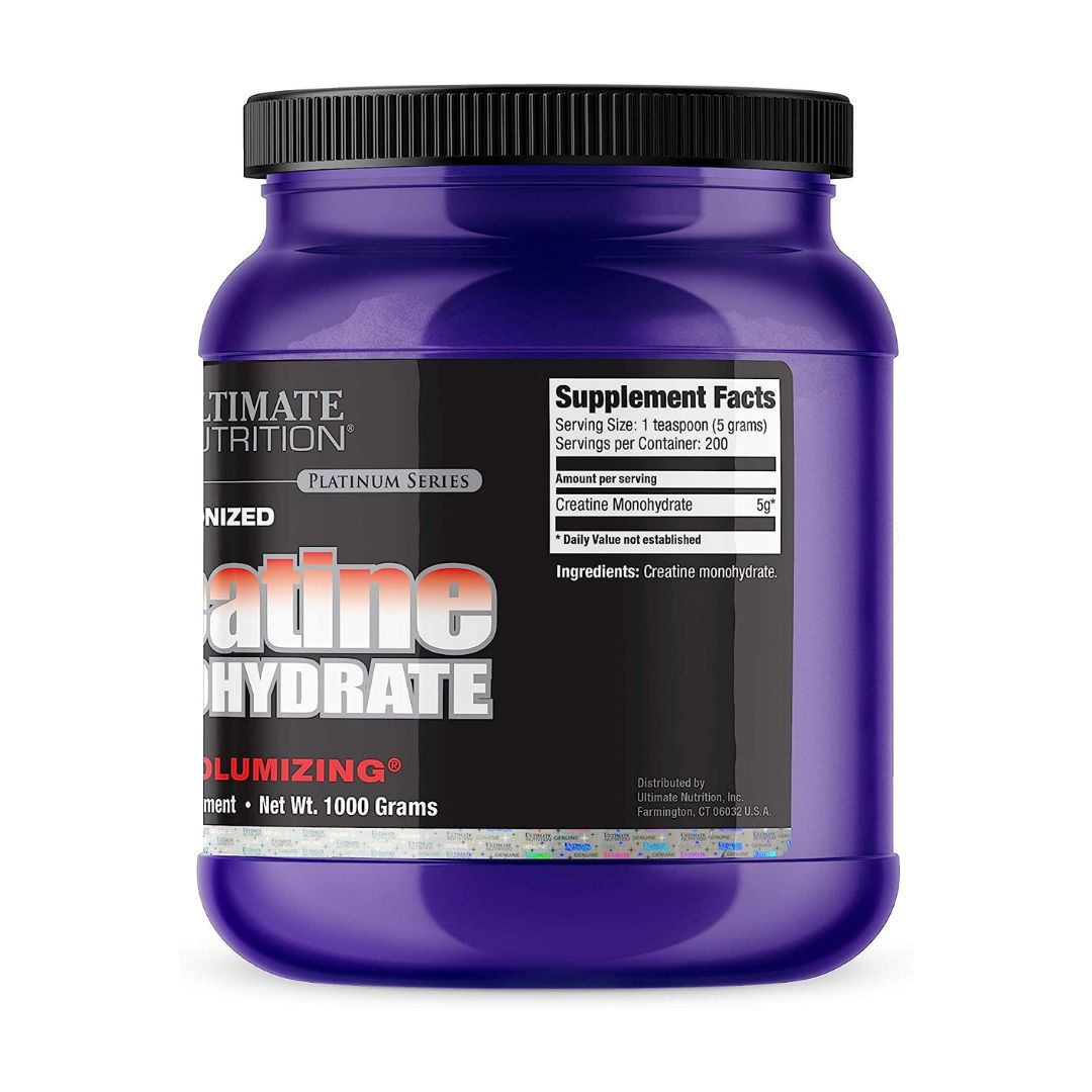 PROTEINA PROSTAR 100 % WHEY 5 LB - STRAWBERRY + CREATINA ULTIMATE NUTRITION 1 KG + SCOOP - 3