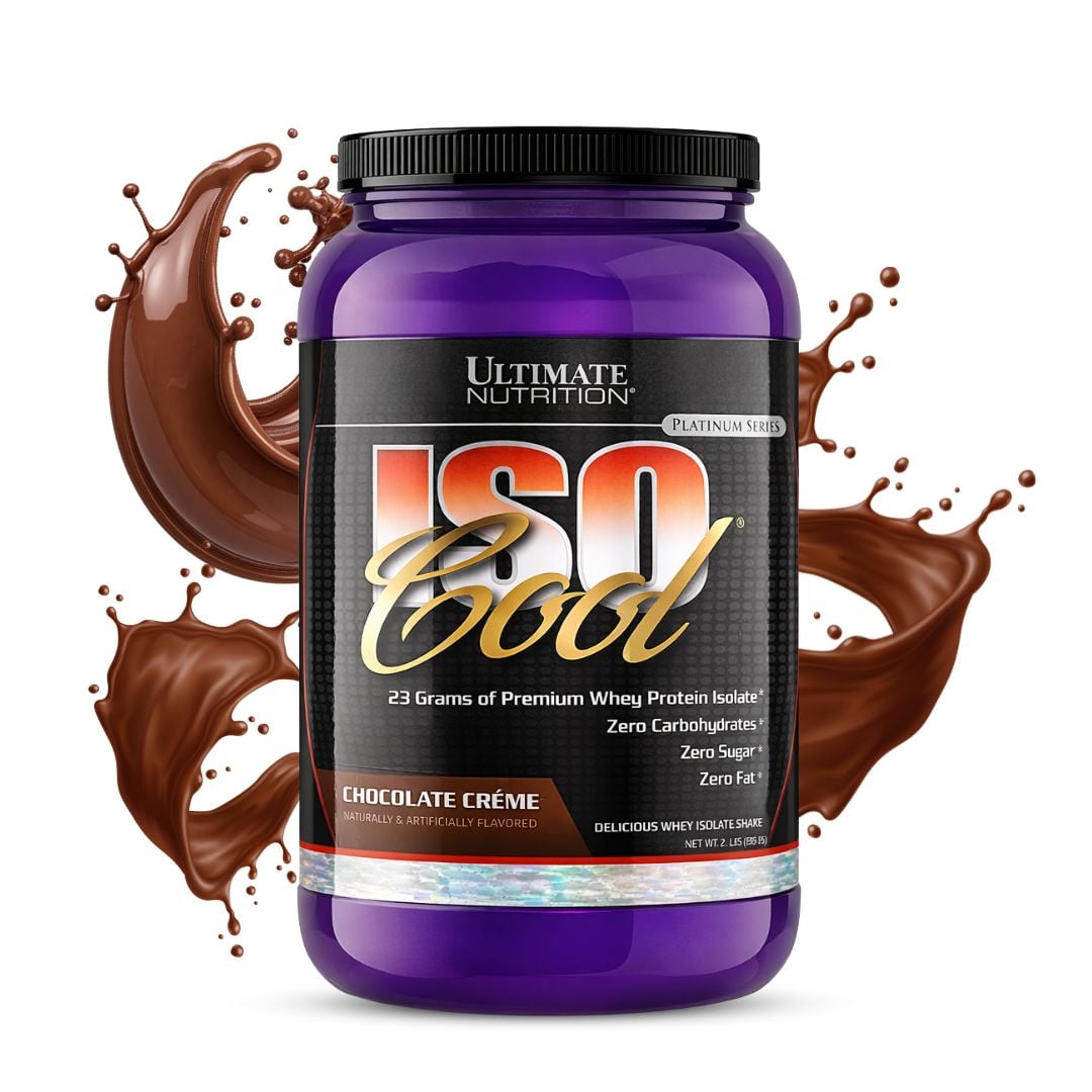 ISO COOL 2 LB PROTEINA ISOLATADA 35 SERVICIOS - CHOCOLATE - 1