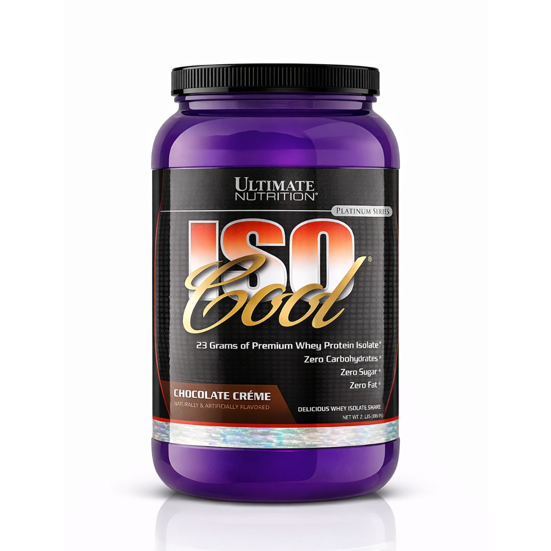 ISO COOL 2 LB PROTEINA ISOLATADA 35 SERVICIOS - CHOCOLATE - 2