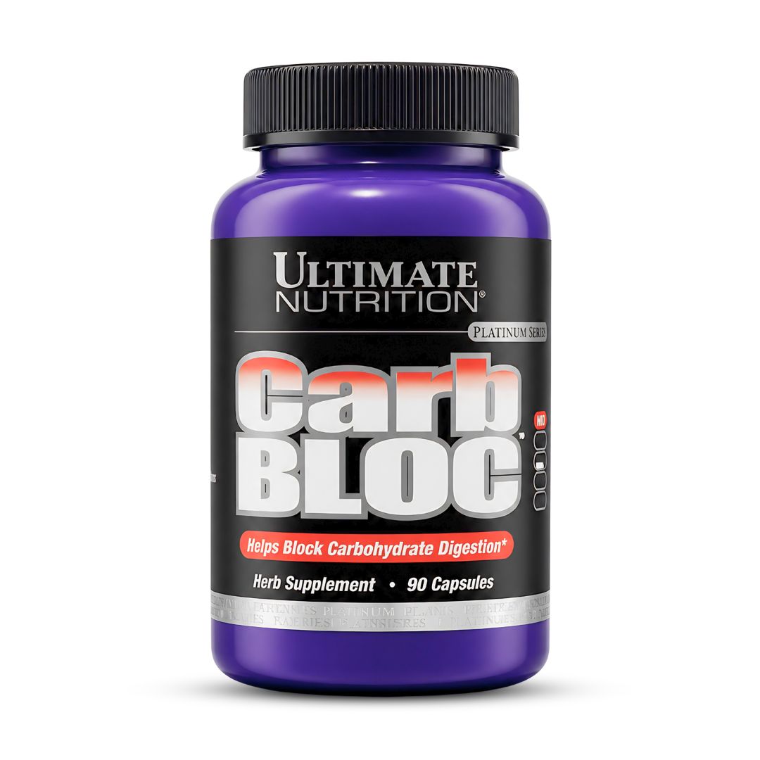 CARB BLOC ULTIMATE NUTRITION - BLOQUEADOR DE CARBOHIDRATOS ULTIMATE NUTRITION - 90 CÁPSULAS - 1