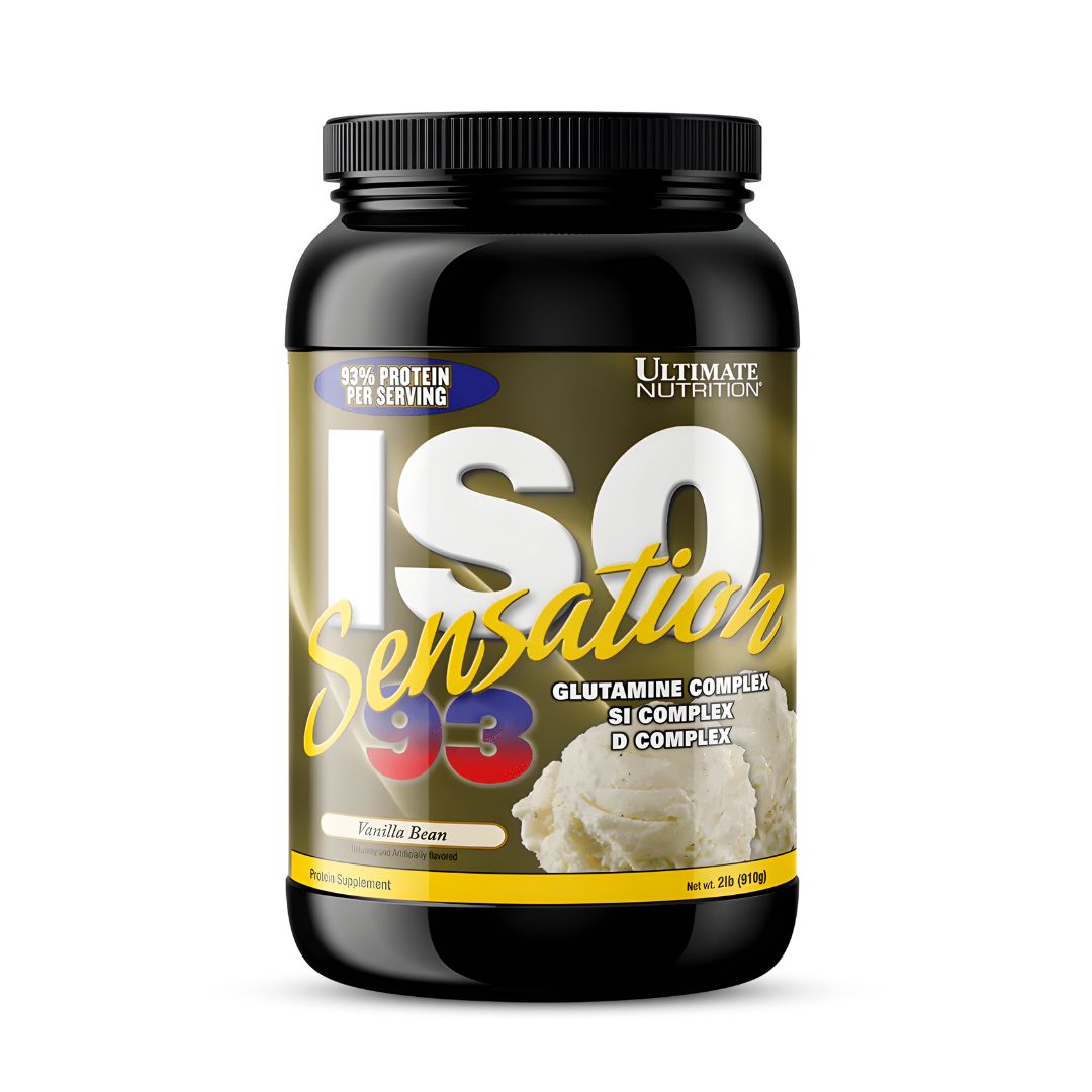 ISO SENSATION 93 2 LB PROTEÍNA ISOLATE - VAINILLA BEAN - 2