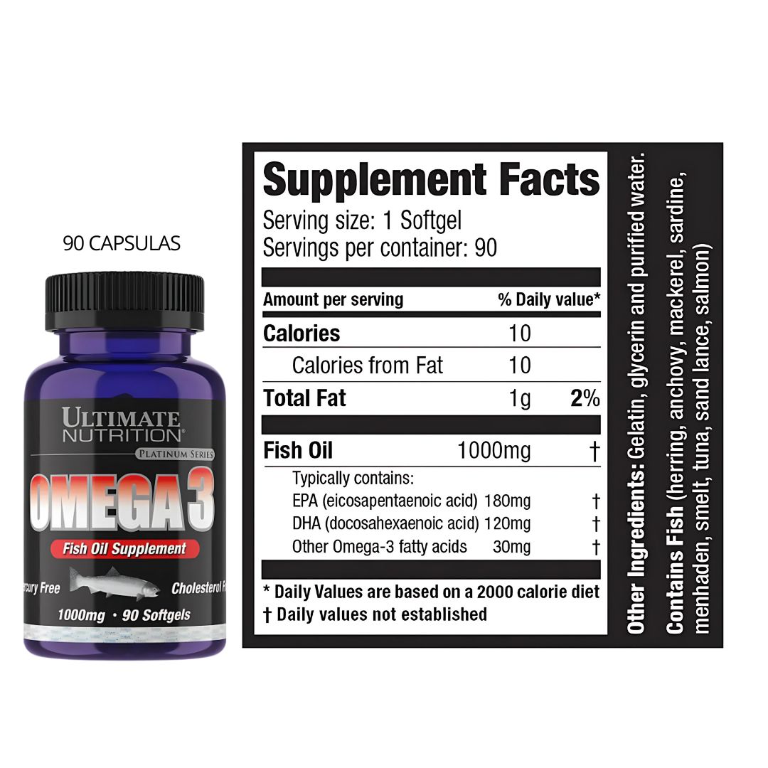 PROSTAR 5 LB CHOCOLATE + CREATINA ULTIMATE 300G + OMEGA 3 ULTIMATE 90 CAP + SHAKER - 4