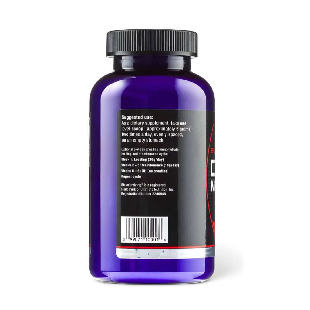 CREATINA ULTIMATE NUTRITION 300 G SABORIZADA - FRUIT PUNCH + SCOOP - 2