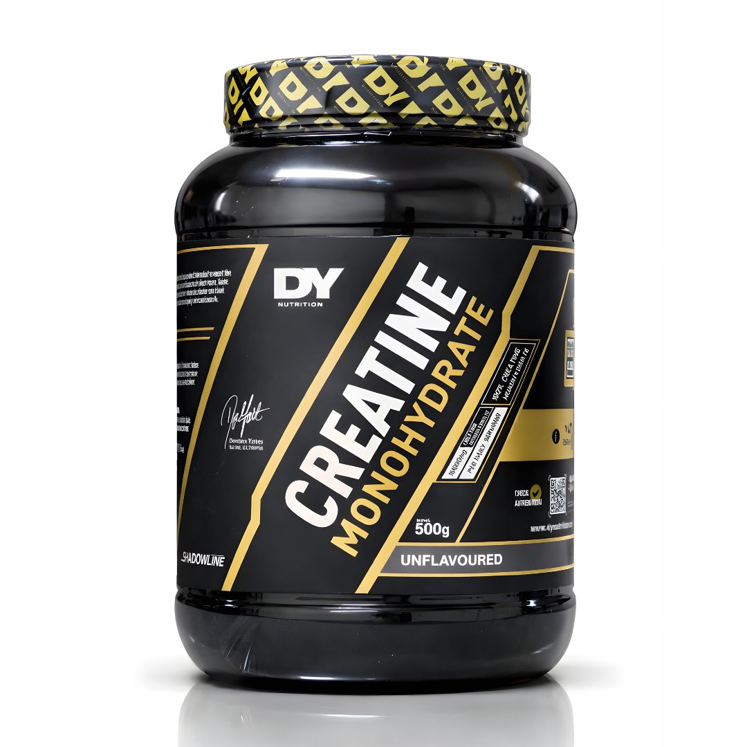 CREATINA DORIAN YATES 500 G - CREATINA MONOHIDRATADA DY 100 SERVICIOS - 1