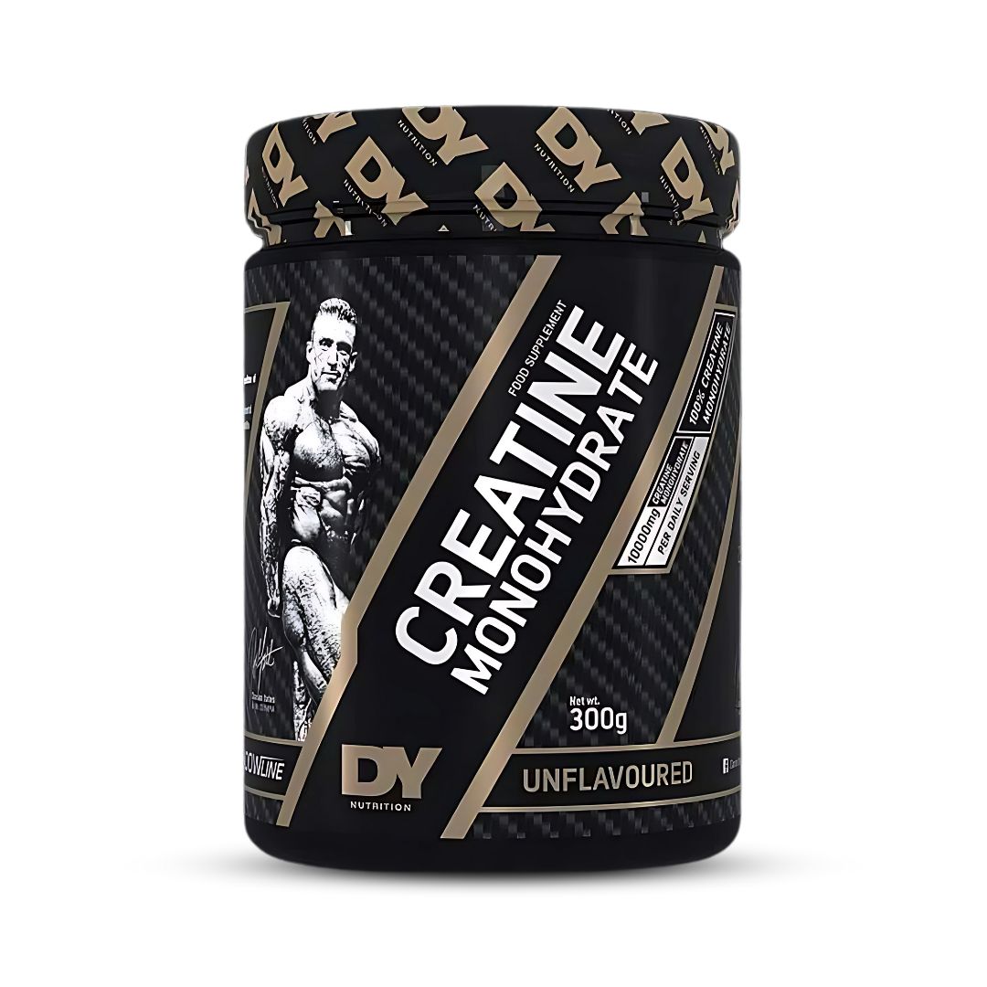 CREATINA DORIAN YATES 300 G - CREATINA MONOHIDRATADA + STRAPS - 2